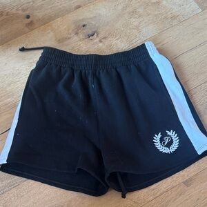 Victoria's Secret Black and White Athletic Shorts with Tags!